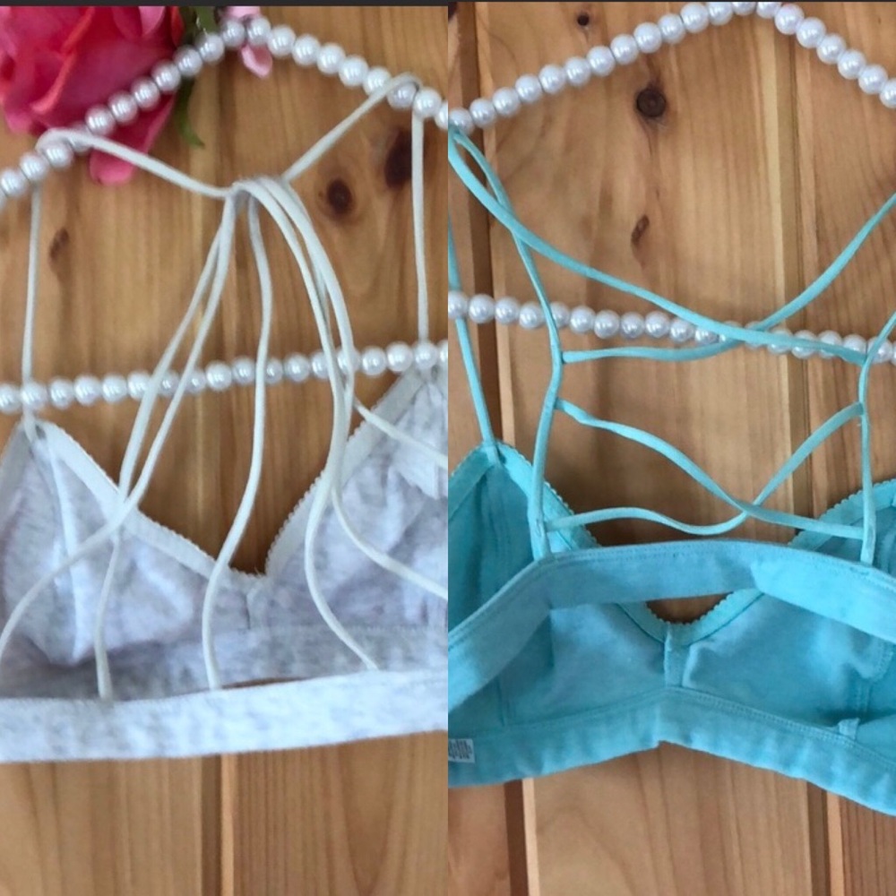 Victoria’s Secret 2 for $10 cotton bralettes